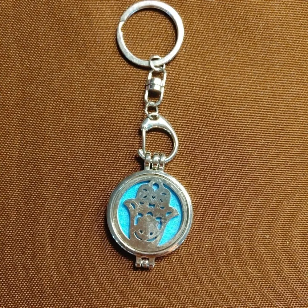 Aromatherapy Essential Oil Diffuser Keychain Jewelry